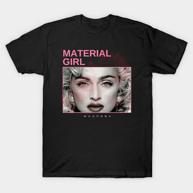 material girl - vintage minimalism T-Shirt by sagitaerniart